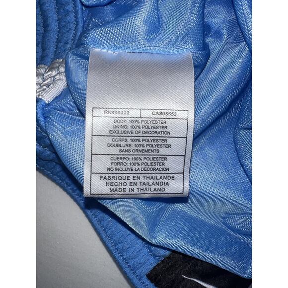 Nike Basketball Pants Mens Large Mesh Track Athletic Sport Thailand - Picture 4 of 6